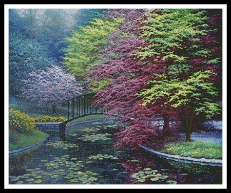 Gardens of the Villa Melzi  (Charles White)