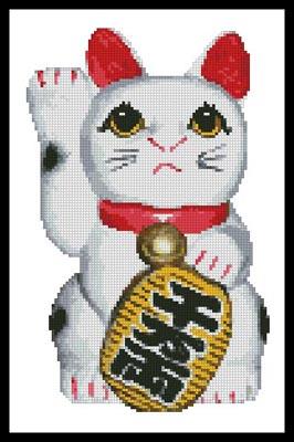 Lucky Cat (Right)  (Maneki Neko)