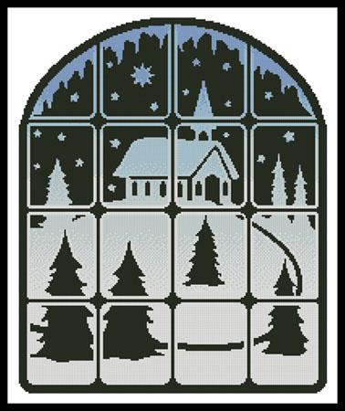 Christmas Window