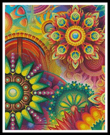 Colourful Abstract (Crop 1)