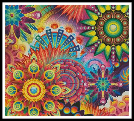 Colourful Abstract (Crop 2)