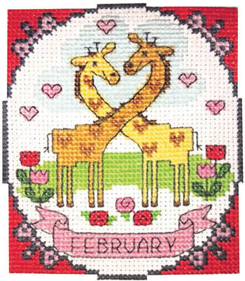 Year of Animal Fun & Frolics - February