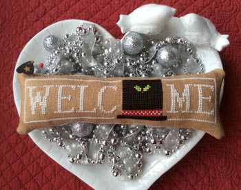 Wee Welcome - January Snowman Hat