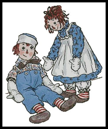 Raggedy Ann and Andy