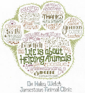 Let's Appreciate My Vet - Ursula Michael