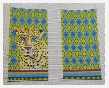 Tiger Eyeglass Case