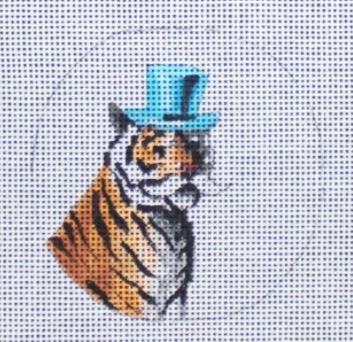 Tiger in Top Hat