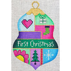 First Christmas Girl Ornament