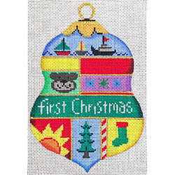 First Christmas Boy Ornament