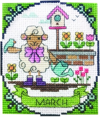 March - A Year of Animal Fun & Frolics (3/12)
