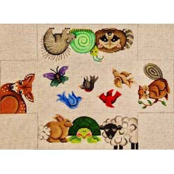 Sweet Animals Brick Cover