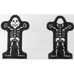 Two Sided Skeleton– Stitch Therapy Needleworks