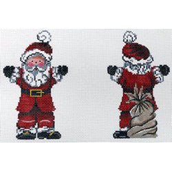 Two Sided Santa