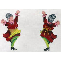Two Sided Mrs Claus