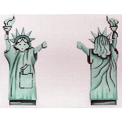 Two Sided Lady Liberty