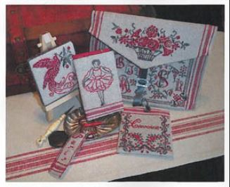 French Schoolgirl Sewing Case and Smalls