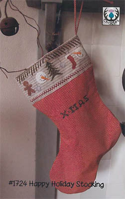 Happy Holiday Stocking
