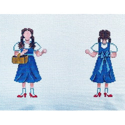 Two Sided Dorothy of Oz