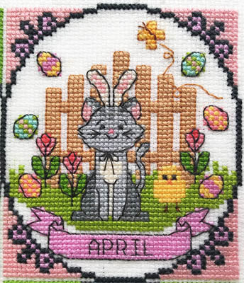 Year of Animal Fun & Frolics -  April