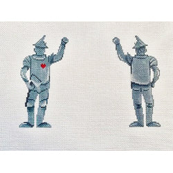 Two Sided Tin Man