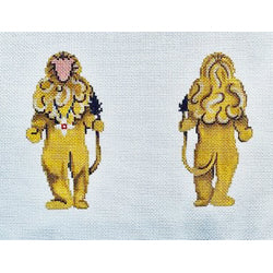 Two Sided Cowardly Lion