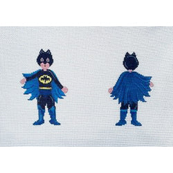 Two Sided Superhero Batman