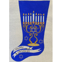 Happy Hanukkah Stocking