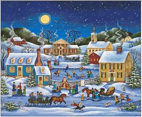 Santa's Come To Town