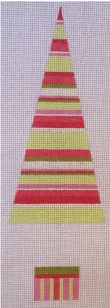 Rick Rack Topiary - Tickled Pink Series