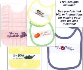 Vegi-Table Bibs