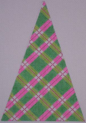 Mad for Plaid Tree - So Preppy