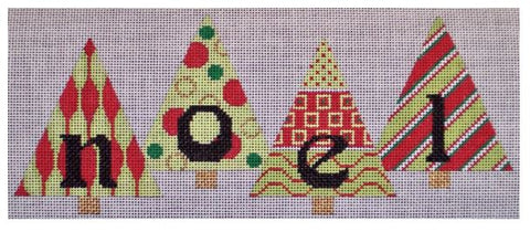 Noel Trees Red/Green