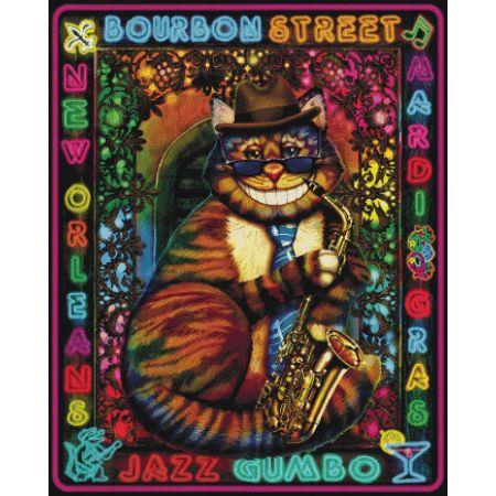 Jazz Cat (Lewis T Johnson)