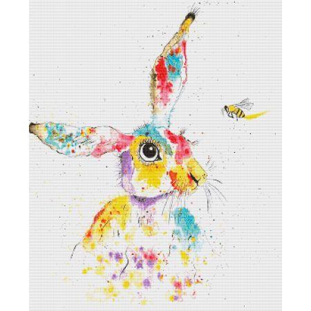 Rainbow Bunny  