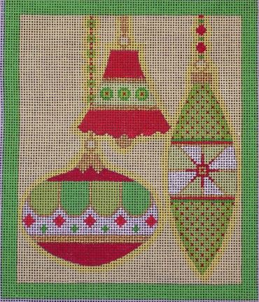 Merry and Bright - 3 Ornaments Bell
