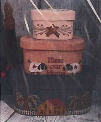 Shaker Sewing Box