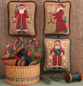 Santas Revisited VI - 1995, 2003, 2004