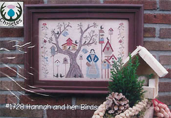 Hannah and her Birds