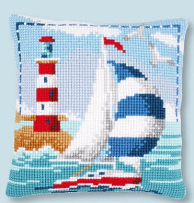 Lighthouse Cushion