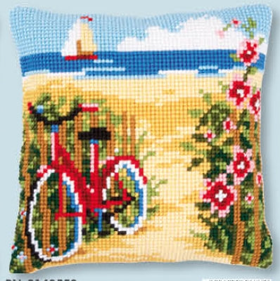 At The Beach - Cushion