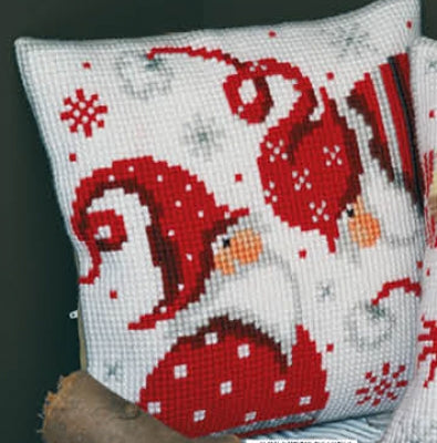 Christmas Gnome I - Cushion