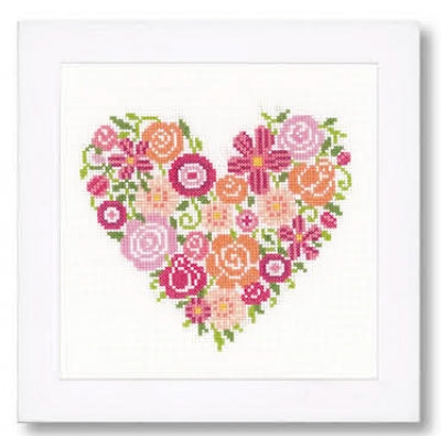 Floral Heart