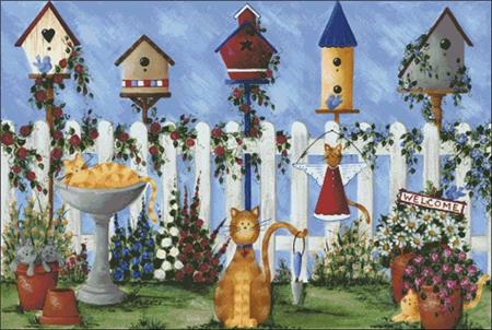 Garden Cats