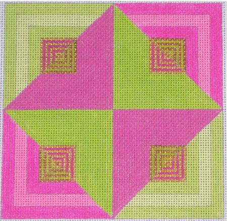 Pinwheel Preppy