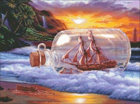Ship in a Bottle