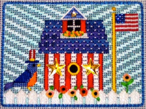 July 4th Birdhouse Cracker 