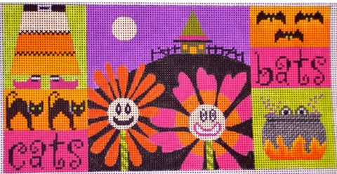 Witches Garden Collage