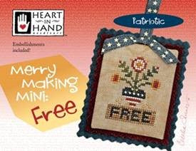 Merry Making Mini - Free (w/embellishments)