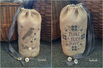 Mend Thy Ways Button Bag