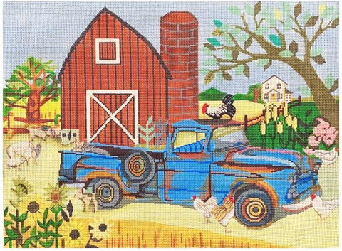 Red Barn/Blue Truck and More